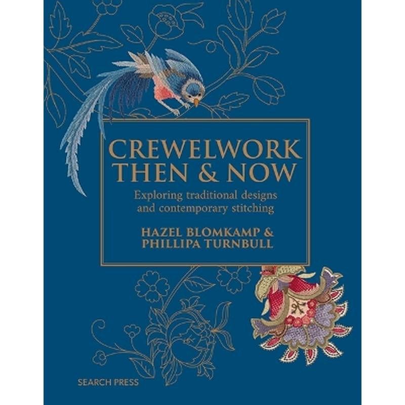 Crewelwork Then and Now