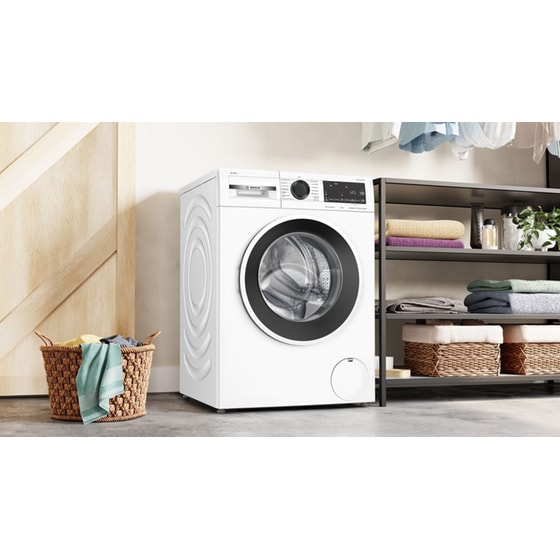BOSCH WGG244FGGR 9 kg 1.400 Στροφές Λευκό Πλυντήριο Ρούχων image 3