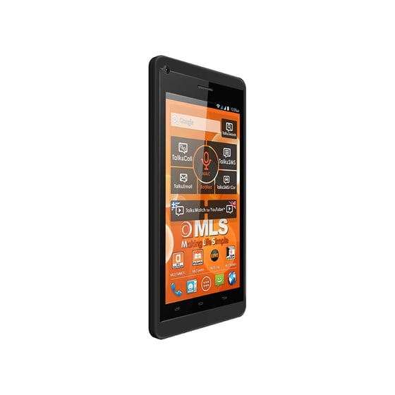 MLS iQTalk Twist Dual Sim 8GB Μαύρο & Car Kit Smartphone image 2