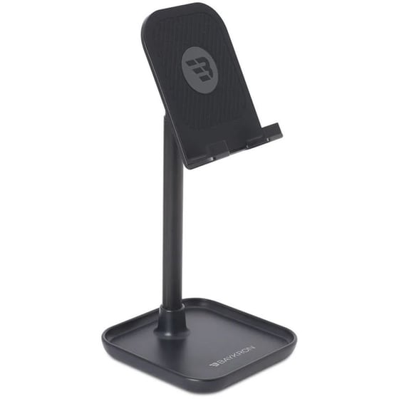 Βάση Στήριξης Κινητών Baykron X-STAND Επιτραπέζιο Stand- Black image 0