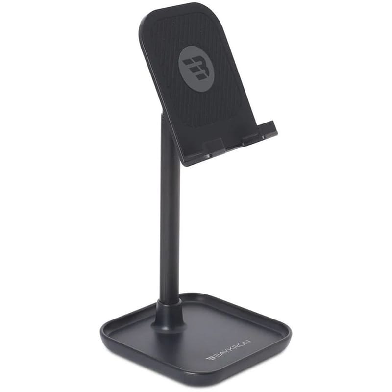 BAYKRON Βάση Στήριξης Κινητών Baykron X-STAND Επιτραπέζιο Stand- Black