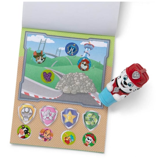 Sticker Stamper Melissa & Doug: Paw Patrol Sticker Wow! - Chase (1 Τεμάχιο) image 2