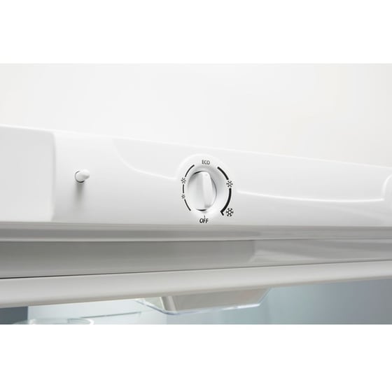 INDESIT I55TM 4120 W 2 212 Lt Λευκό Δίπορτο Ψυγείο image 5