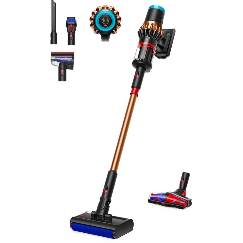 DYSON V16 PISTON ANIMAL SUBMARINE 25.9 V 1.35 L Μαύρο/Χάλκινο Aqua Σκούπα Stick