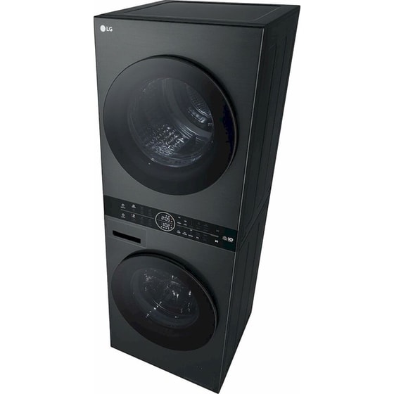 LG WT1210BBF WashTower 12kg/10kg 1.400 Στροφές με WiFi Ανθρακί Πλυντήριο Στεγνωτήριο Ρούχων image 1