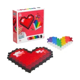 Toυβλάκια Giochi Plus Plus Puzzle By Number Καρδιές 250 Κομμάτια