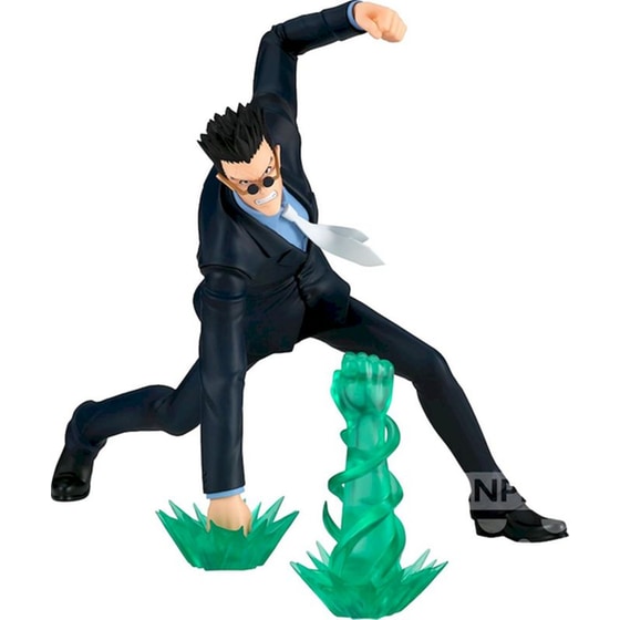 Φιγούρα Αγαλματίδιο BANPRESTO CO Hunter X Hunter Leorio (13cm) image 1