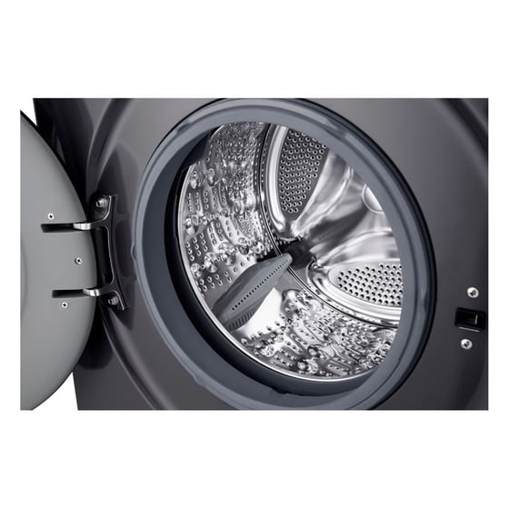 LG F4X1008NMK 8 kg 1.400 Στροφές Ανθρακί με Wi-Fi Πλυντήριο Ρούχων image 7