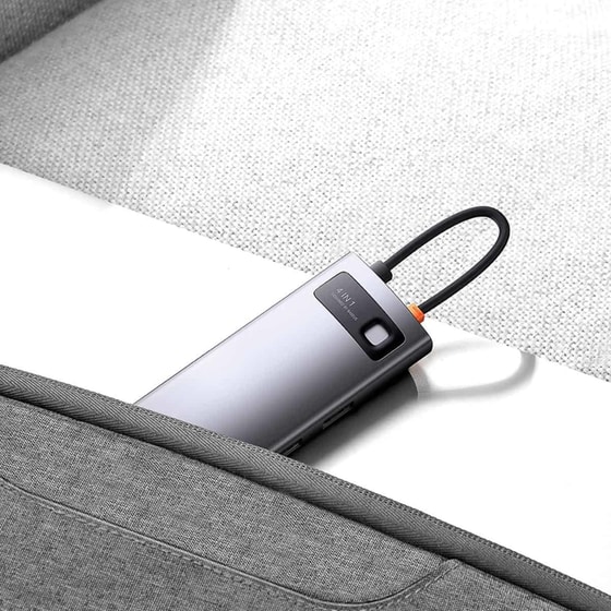 Docking Station Baseus WKWG070013 4-Port USB 3.0 συμβατό με USB-C image 6