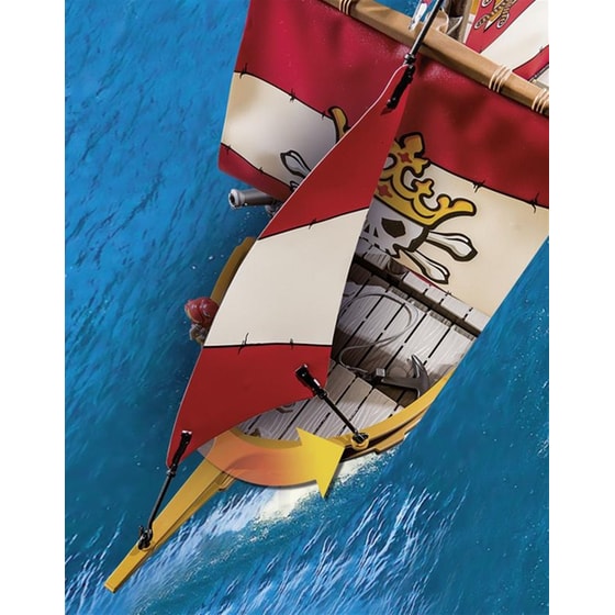 PLAYMOBIL® Pirates Πειρατική Γαλέρα (71418) image 5
