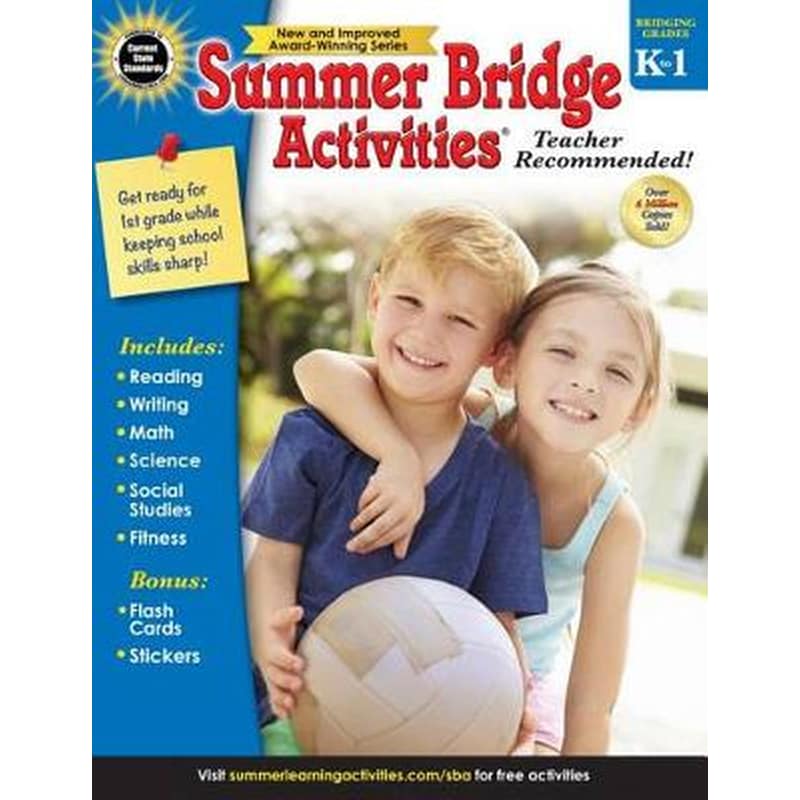 Summer Bridge Activities(r), Grades K - 1