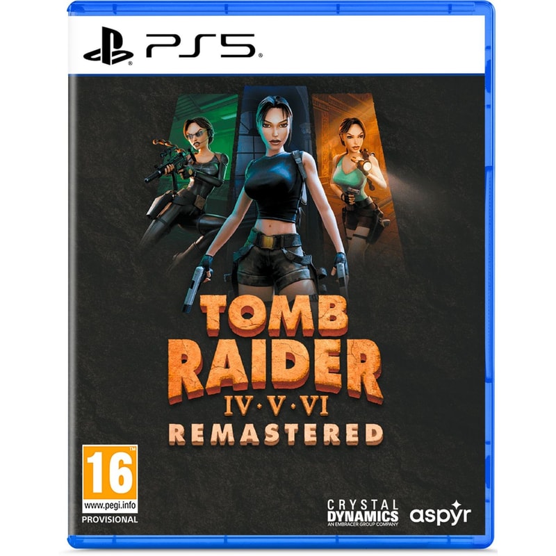 Tomb Raider IV-VI Remastered – PS5