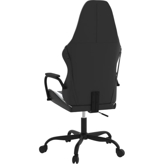Καρέκλα Gaming VIDAXL 3143780 από Τεχνητό Δέρμα - Μαύρη image 2