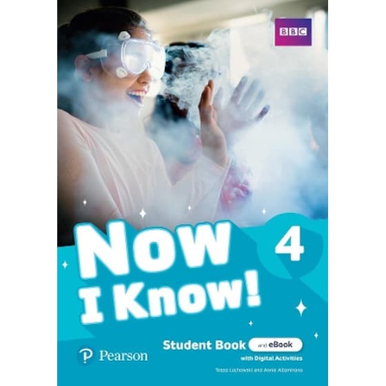 Now I Know - (IE) - 1st Edition (2019) - Student's Book and eBook with Digital Activities - Level 4 image 0