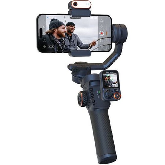 Hohem iSteady M7 schwarz Tracking Smartphone Gimbal image 0