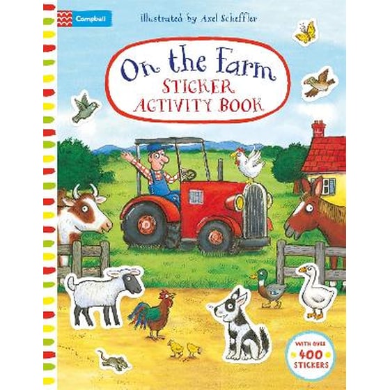 On The Farm Sticker Activity Book image 0