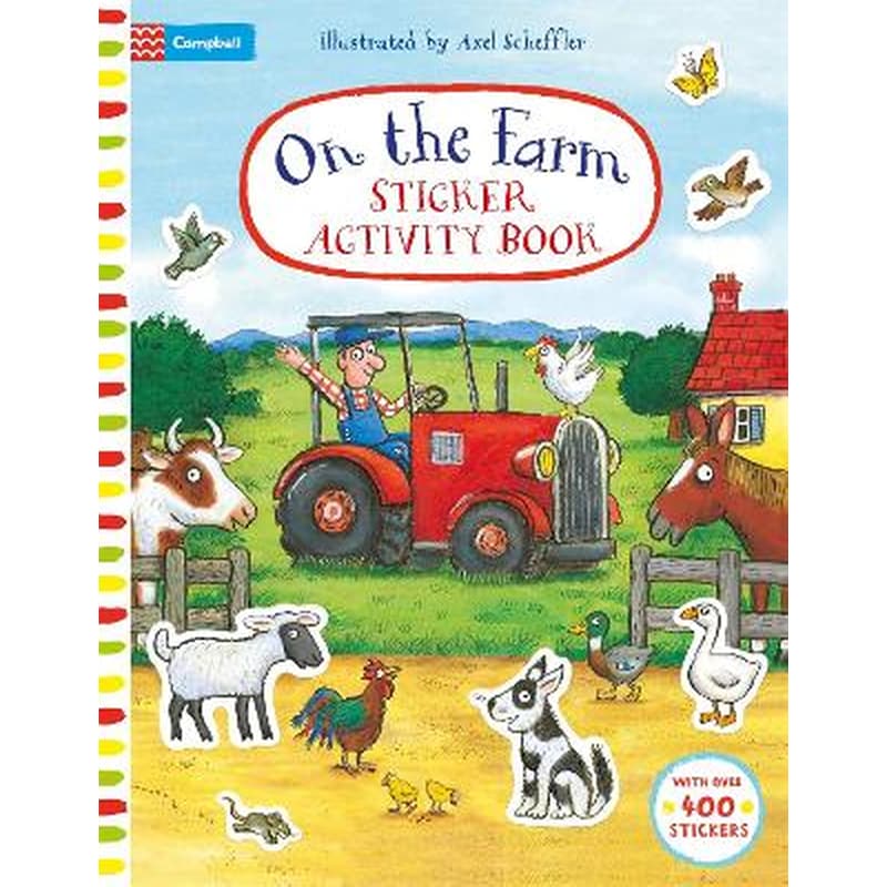 On The Farm Sticker Activity Book