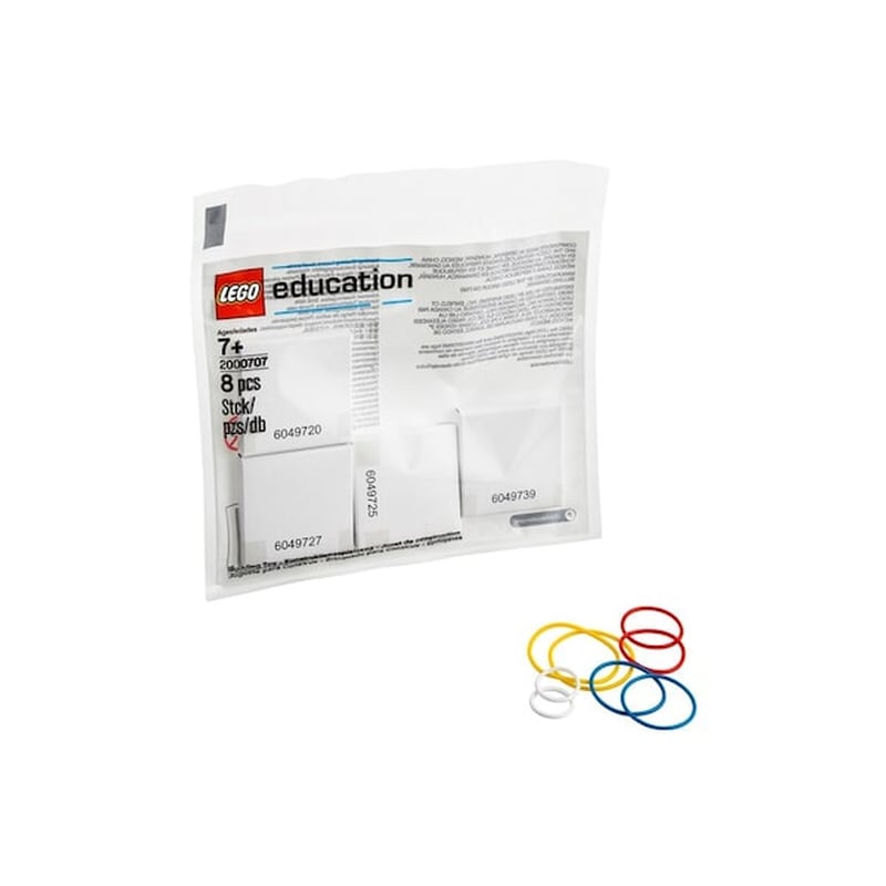 LEGO® Education Replacement Rubber Bands (2000707)