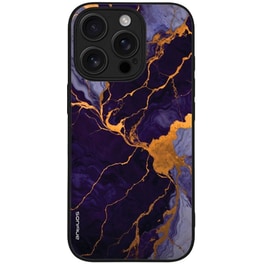 Θήκη Apple iPhone 16 Pro - Sonique Marble Series - Μωβ
