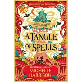 A Tangle of Spells (A Pinch of Magic, #3)