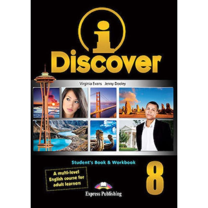 I-Discover 8 Students Book Workbook ( + Digibook)