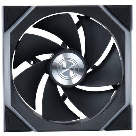 Case Fan Lian Li Uni Fan SL Wireless Reverse 120mm LED - Μαύρο image 1