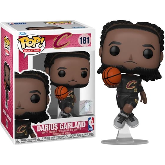 Funko Pop! Basketball - Cleveland Cavaliers - Darius Garland #181 image 2
