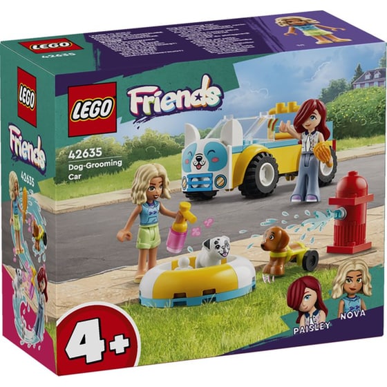 LEGO® Friends Dog-Grooming Car (42635) image 0
