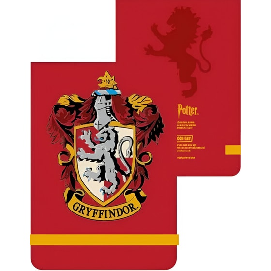 Σημειωματάριο Graffiti Harry Potter Gryffindor (1 Τεμάχιο) image 0