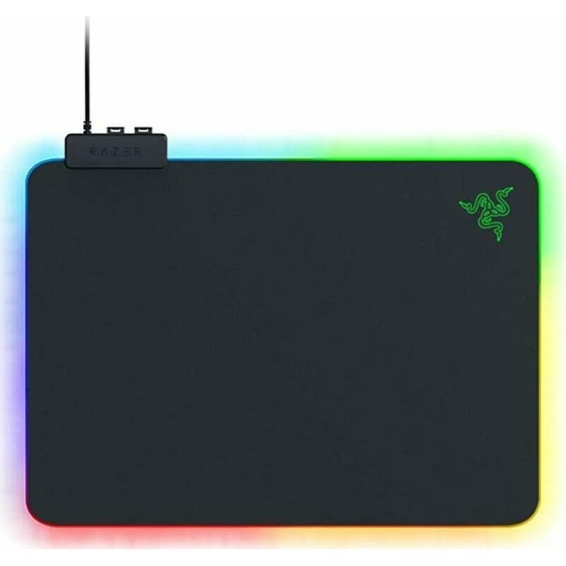 Razer Firefly V2 Gaming Mouse Pad Medium 335mm με RGB Φωτισμό Μαύρο