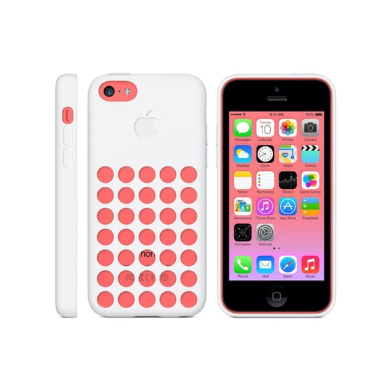 Θήκη iPhone 5c - Apple MF039ZM/A Λευκό image 1