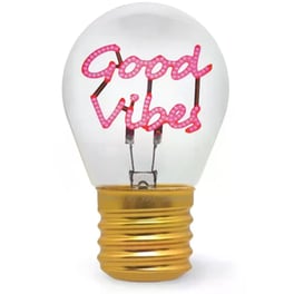 Λάμπα Γραφείου Legami Σχέδιο Good Vibes