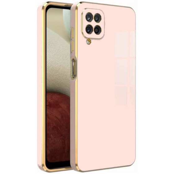 Θήκη Samsung Galaxy A22 4G - Bodycell Gold Plated - Pink image 0