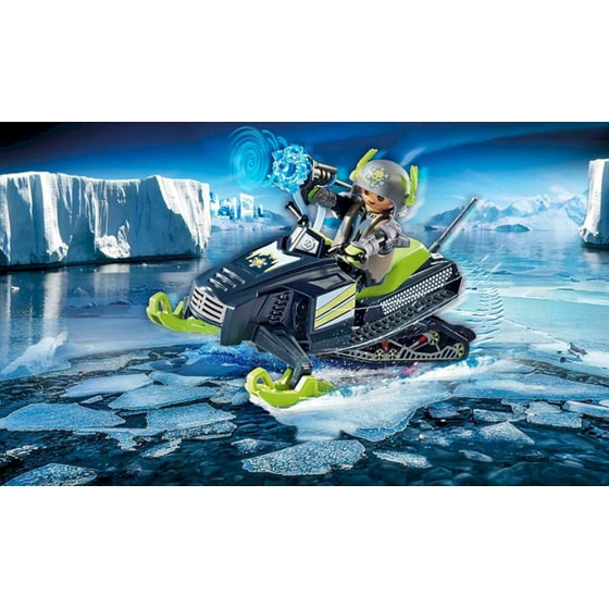 PLAYMOBIL® Top Agents Ice Scooter των Arctic Rebels (70235) image 4