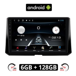 Ηχοσύστημα με Οθόνη Αφής 10'' Android GPS Wi-Fi Bluetooth 6GB/128GB για Toyota Corolla (μετά το 2019)