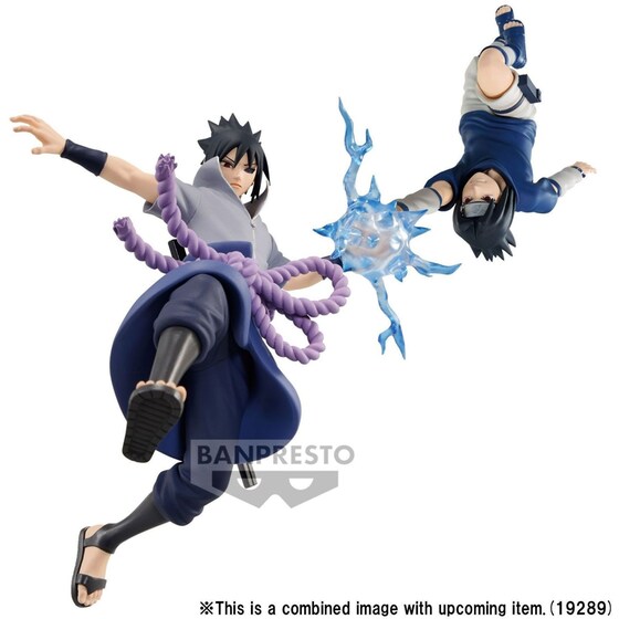 Συλλεκτική Φιγούρα Banpresto Effectreme - Naruto - Uchiha Sasuke Statue (12cm) (19231) image 7