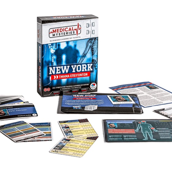Medical Mysteries: New York Επιτραπέζιο (The Couple Game) image 1