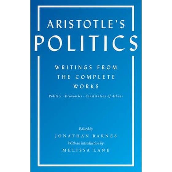 Aristotle's Politics image 0