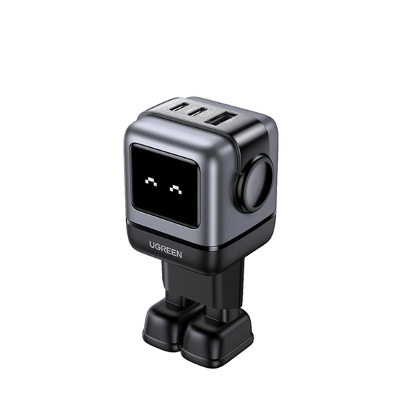 Φορτιστής Πρίζας UGreen Uno Charger USB-C/USB-A 65W - Black image 0