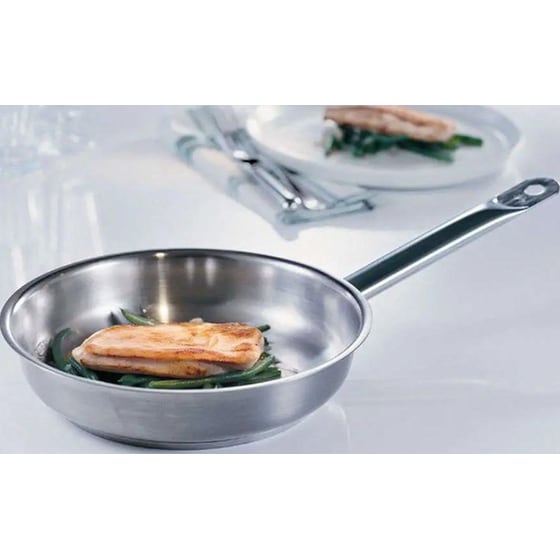 Αντικολλητικό Τηγάνι FISSLER Original Profi από Ανοξείδωτο ατσάλι 24 cm image 1