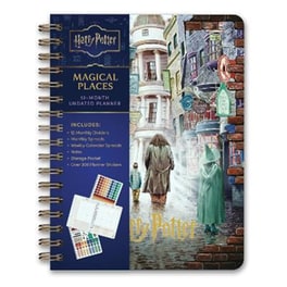 Harry Potter: Magical Places 12-Month Undated Planner