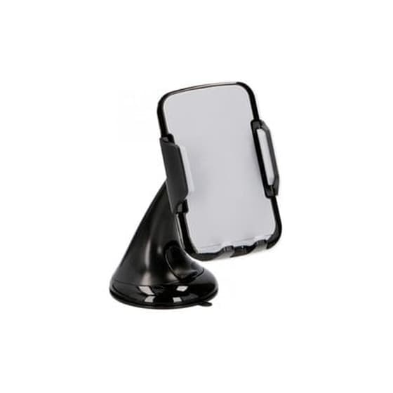 Dunlop Universal Βάση Αυτοκινήτου Για Κινητά Smartphones Tablets Και Gps Σε Μαύρο Χρώμα, 06983 image 0