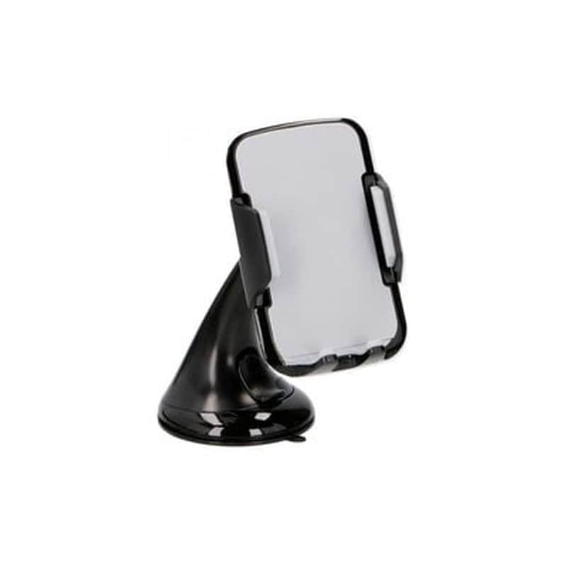 DUNLOP VEHICLE Dunlop Universal Βάση Αυτοκινήτου Για Κινητά Smartphones Tablets Και Gps Σε Μαύρο Χρώμα, 06983
