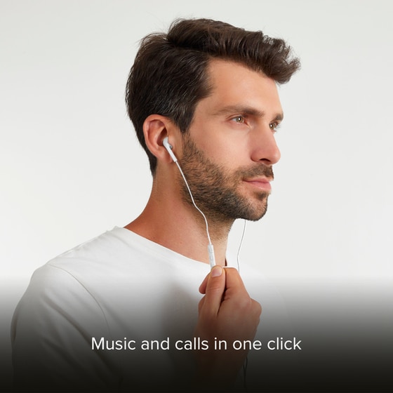 Ακουστικά Handsfree SBS Studio Mix 65C USB-C - Λευκά image 3