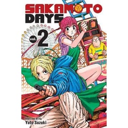 Sakamoto Days, Vol. 2
