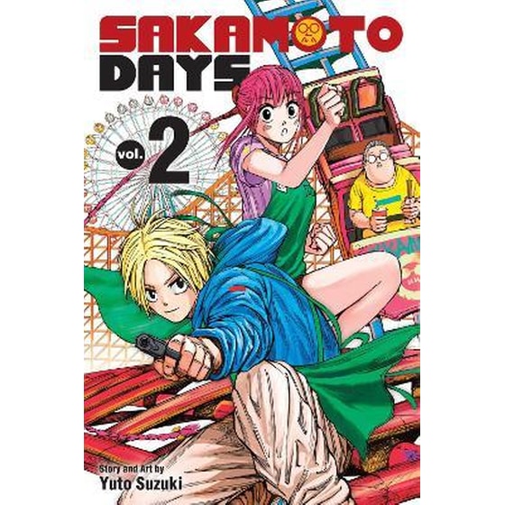 Sakamoto Days, Vol. 2 image 0