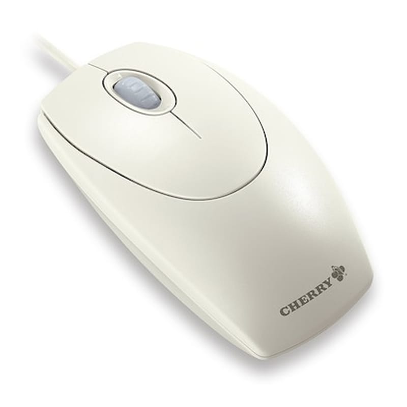 CHERRY Cherry M-5400 WheelMouse Ενσύρματο Ποντίκι Γκρι