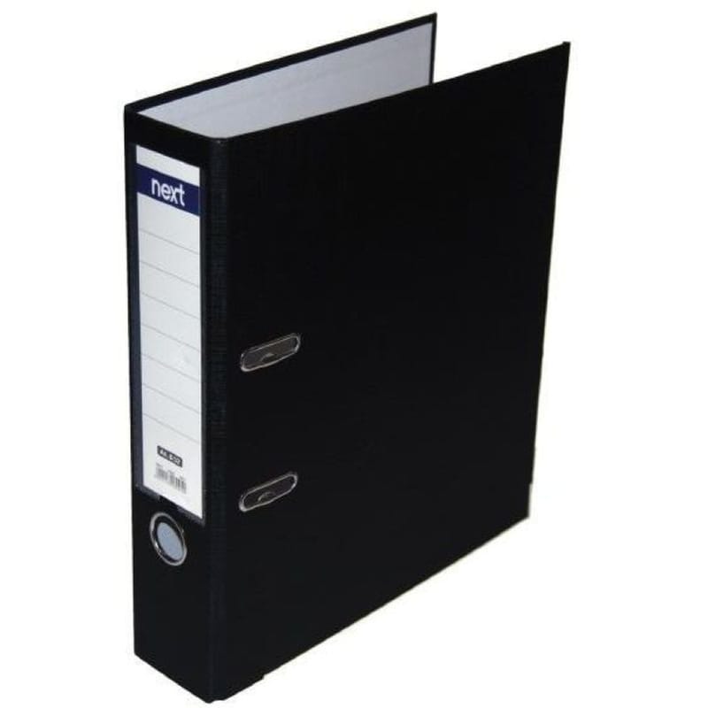 Κλασέρ Αρχειοθέτησης Next 8/32 Α4 Μαύρο