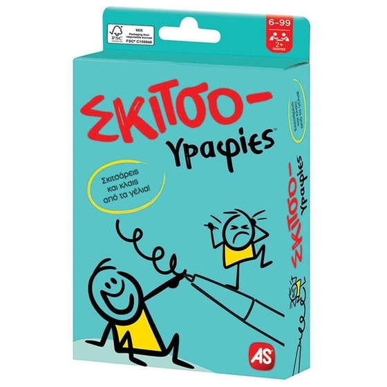Παιχνίδι Με Κάρτες Σκιτσογραφίες (AS Company) image 3