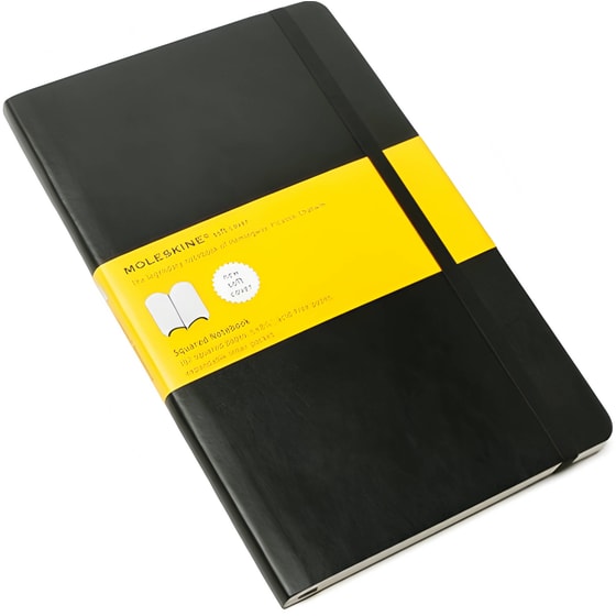 Σημειωματάριο Moleskine Καρέ Small (1 Τεμάχιο) image 0